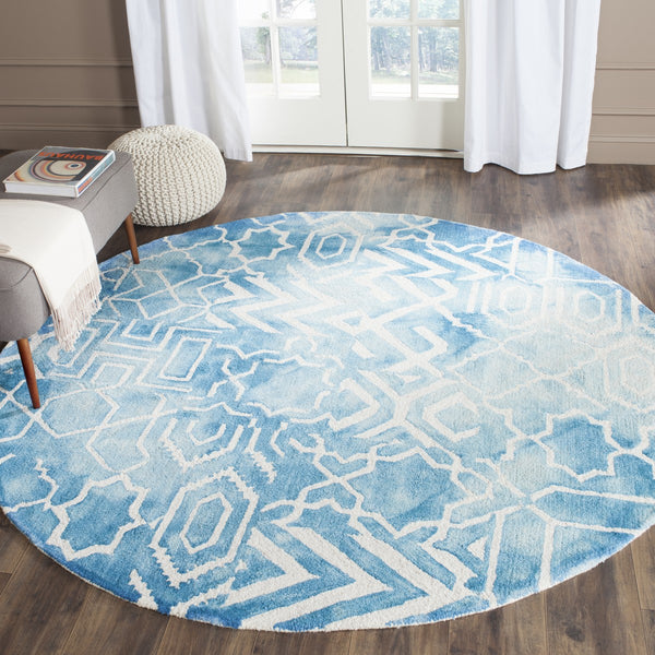 Safavieh Dip Dye 678 Hand Tufted 80% Wool/20% Cotton Rug DDY678G-3