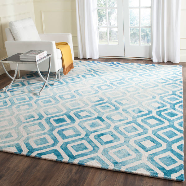 Safavieh Dip Dye 679 Hand Tufted 80% Wool/20% Cotton Rug DDY679A-3