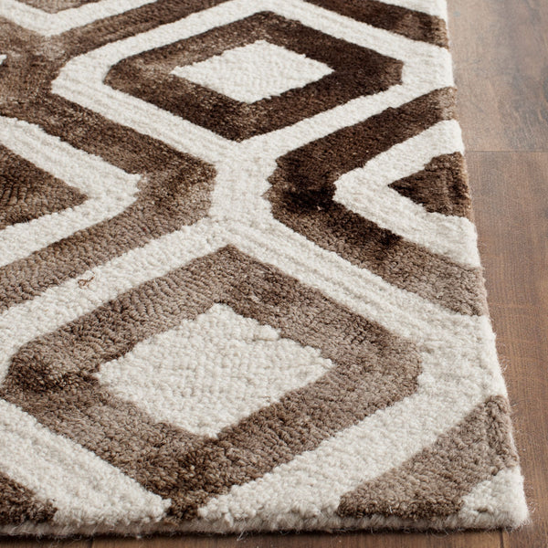 Safavieh Dip Dye 679 Hand Tufted 80% Wool/20% Cotton Rug DDY679L-3