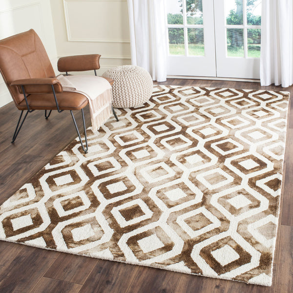 Safavieh Dip Dye 679 Hand Tufted 80% Wool/20% Cotton Rug DDY679L-3