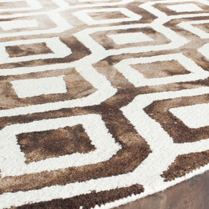 Safavieh Dip Dye 679 Hand Tufted 80% Wool/20% Cotton Rug DDY679L-3