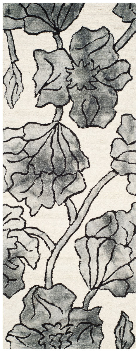 Safavieh Dip Dye 683 Hand Tufted 80% Wool/20% Cotton Rug DDY683C-3