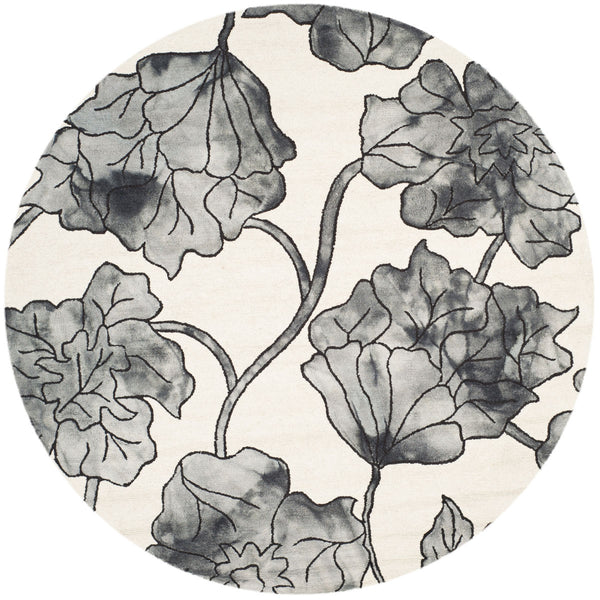 Safavieh Dip Dye 683 Hand Tufted 80% Wool/20% Cotton Rug DDY683C-3