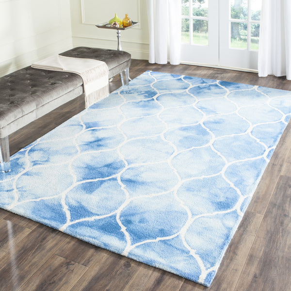 Safavieh Dip Dye 685 Hand Tufted 80% Wool/20% Cotton Rug DDY685G-3