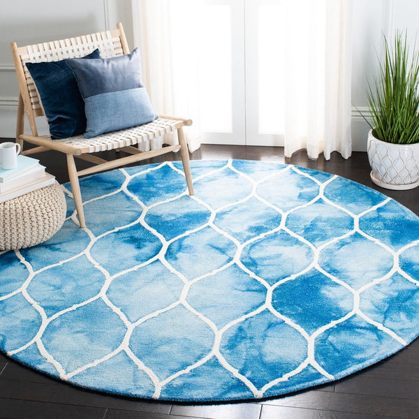 Safavieh Dip Dye 685 Hand Tufted 80% Wool/20% Cotton Rug DDY685G-3