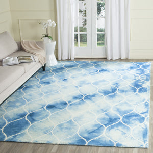 Safavieh Dip Dye 685 Hand Tufted 80% Wool/20% Cotton Rug DDY685G-3