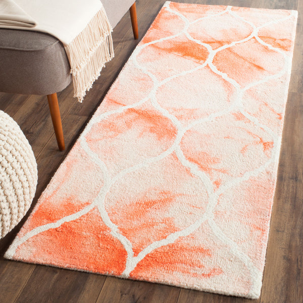 Safavieh Dip Dye 685 Hand Tufted 80% Wool/20% Cotton Rug DDY685K-3