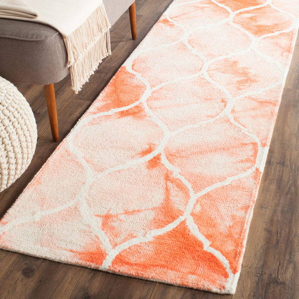 Safavieh Dip Dye 685 Hand Tufted 80% Wool/20% Cotton Rug DDY685K-3