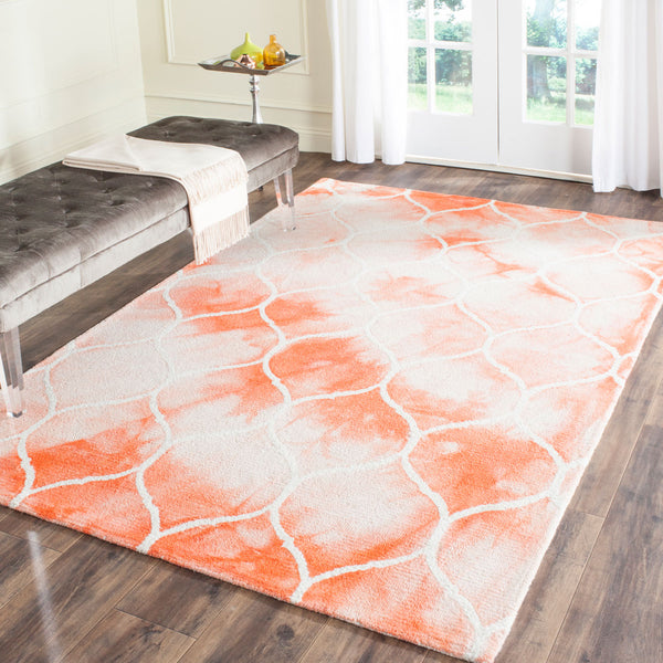 Safavieh Dip Dye 685 Hand Tufted 80% Wool/20% Cotton Rug DDY685K-3