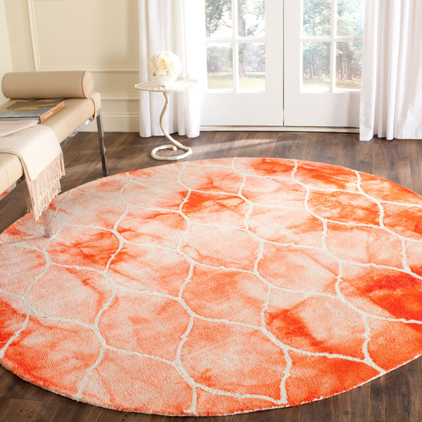 Safavieh Dip Dye 685 Hand Tufted 80% Wool/20% Cotton Rug DDY685K-3