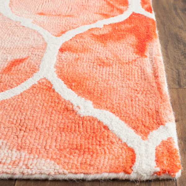 Safavieh Dip Dye 685 Hand Tufted 80% Wool/20% Cotton Rug DDY685K-3