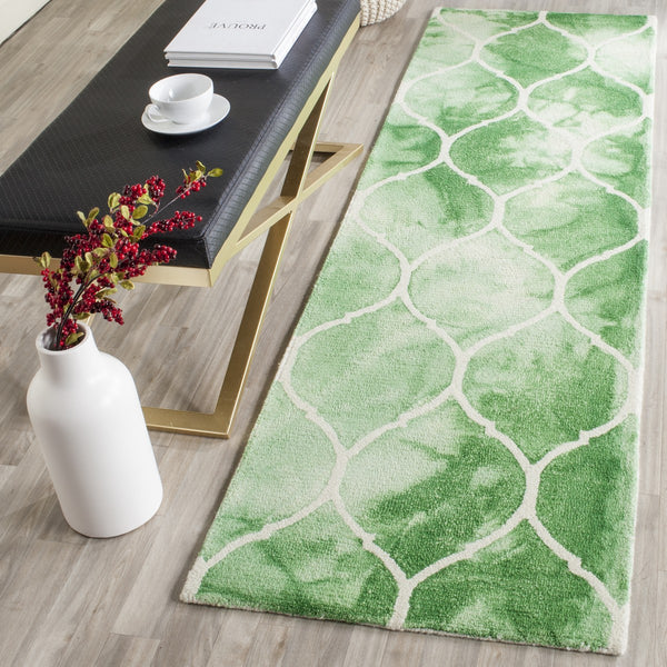 Safavieh Dip Dye 685 Hand Tufted 80% Wool/20% Cotton Rug DDY685Q-3