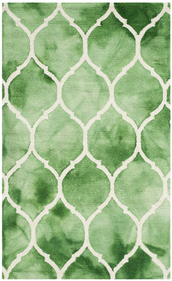 Safavieh Dip Dye 685 Hand Tufted 80% Wool/20% Cotton Rug DDY685Q-3