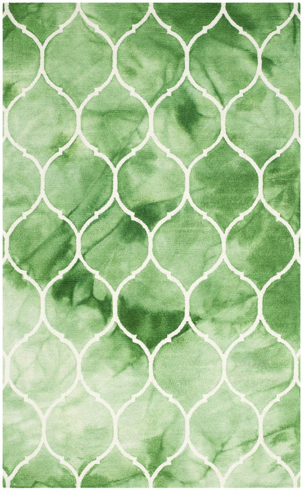 Safavieh Dip Dye 685 Hand Tufted 80% Wool/20% Cotton Rug DDY685Q-3