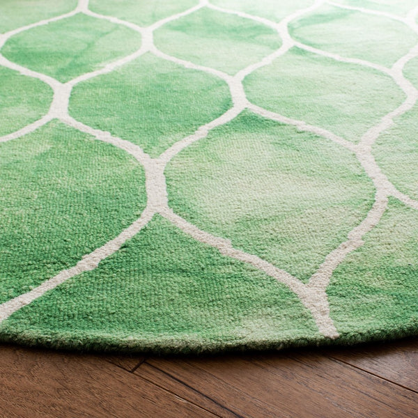 Safavieh Dip Dye 685 Hand Tufted 80% Wool/20% Cotton Rug DDY685Q-3