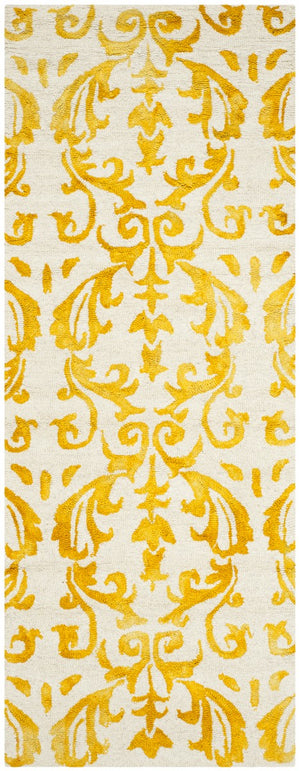 Safavieh Dip Dye 689 Hand Tufted 80% Wool/20% Cotton Rug DDY689A-3