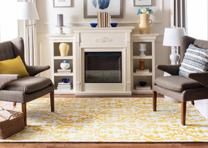 Safavieh Dip Dye 689 Hand Tufted 80% Wool/20% Cotton Rug DDY689A-3