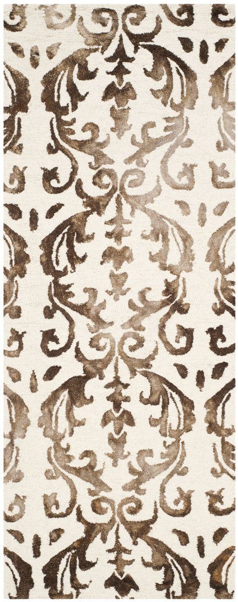 Safavieh Dip Dye 689 Hand Tufted 80% Wool/20% Cotton Rug DDY689B-3