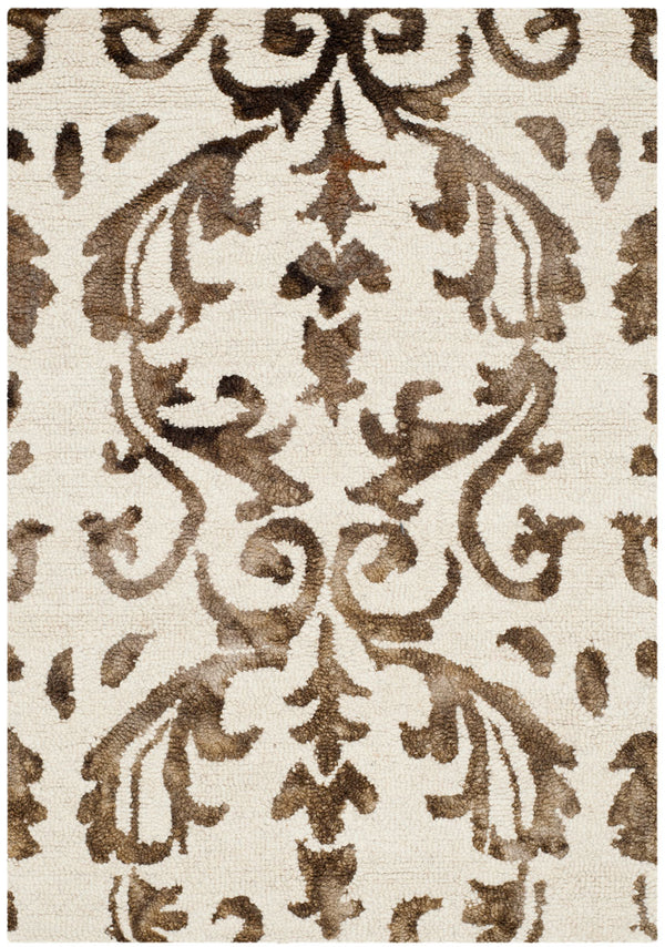 Safavieh Dip Dye 689 Hand Tufted 80% Wool/20% Cotton Rug DDY689B-3