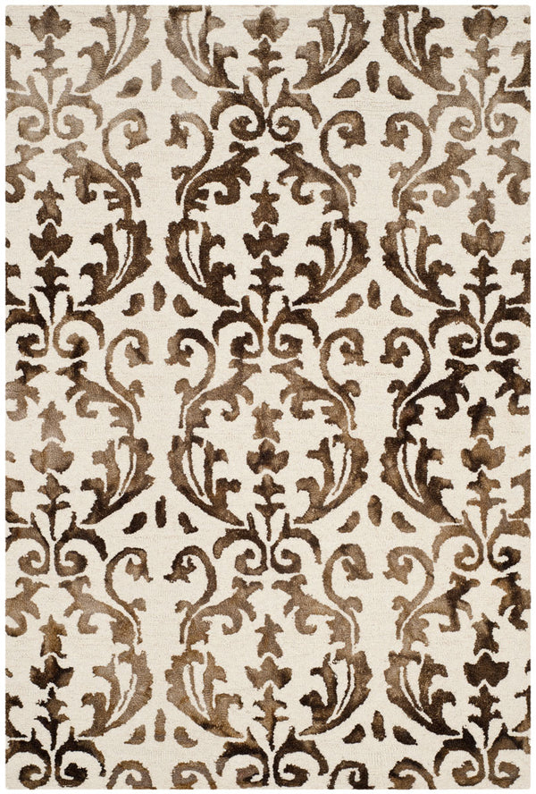 Safavieh Dip Dye 689 Hand Tufted 80% Wool/20% Cotton Rug DDY689B-3