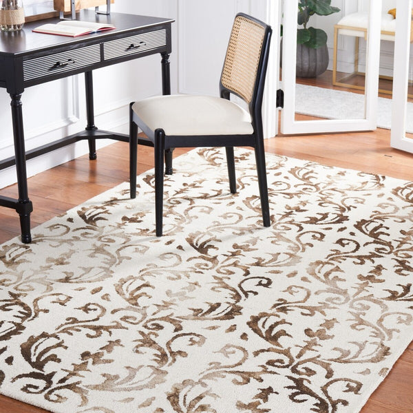 Safavieh Dip Dye 689 Hand Tufted 80% Wool/20% Cotton Rug DDY689B-3