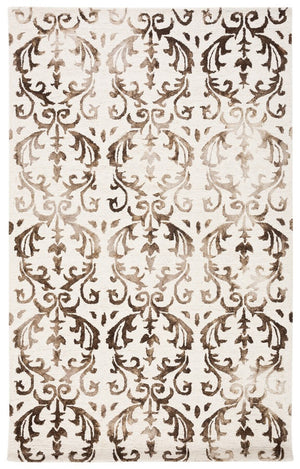 Safavieh Dip Dye 689 Hand Tufted 80% Wool/20% Cotton Rug DDY689B-3