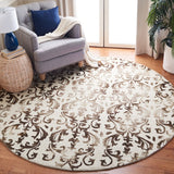 Safavieh Dip Dye 689 Hand Tufted 80% Wool/20% Cotton Rug DDY689B-3