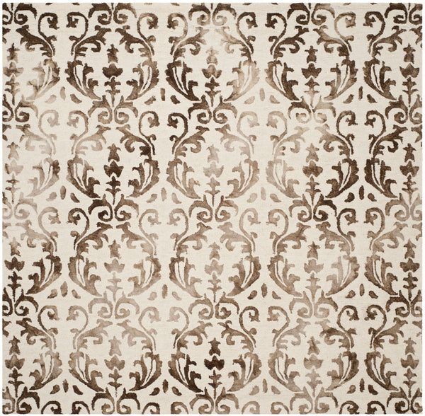 Safavieh Dip Dye 689 Hand Tufted 80% Wool/20% Cotton Rug DDY689B-3