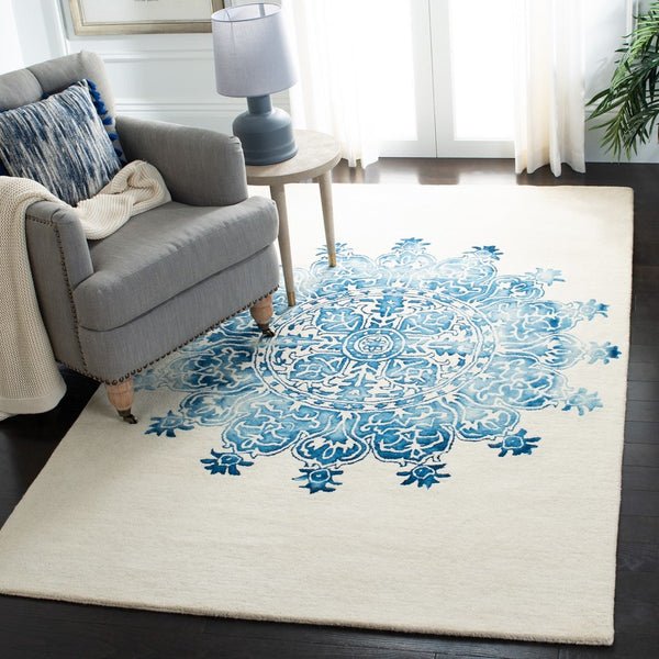 Safavieh Dip Dye 701 Hand Tufted Wool Rug DDY701M-3