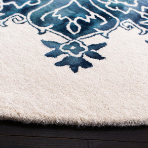 Safavieh Dip Dye 701 Hand Tufted Wool Rug DDY701M-3
