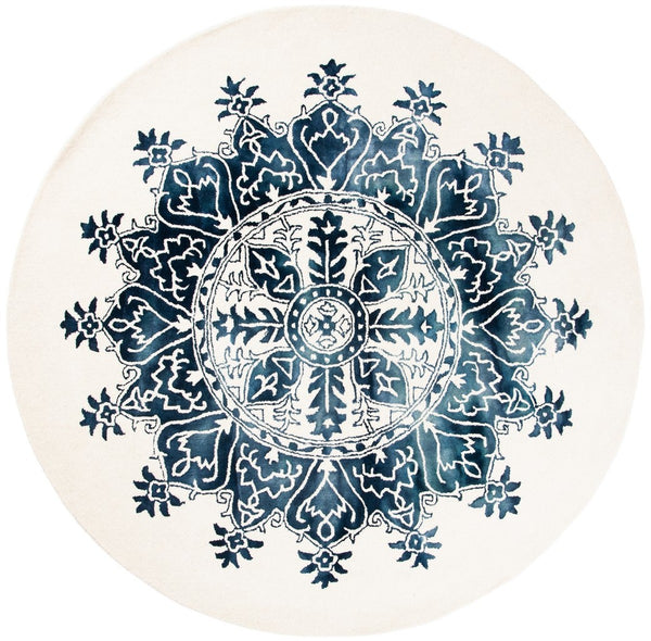 Safavieh Dip Dye 701 Hand Tufted Wool Rug DDY701M-3