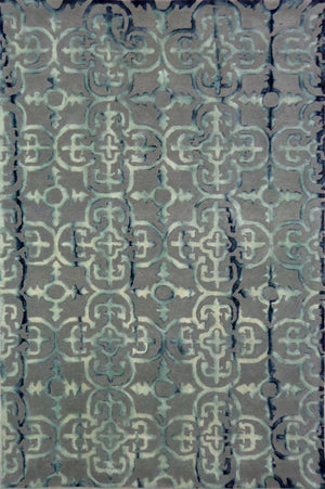 Safavieh Dip Dye 711 Hand Tufted Wool Rug DDY711B-3