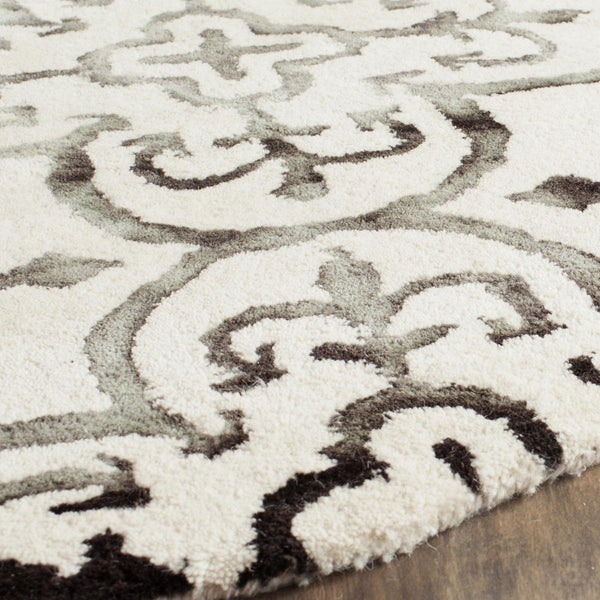 Safavieh Dip Dye 711 Hand Tufted Wool Rug DDY711D-3