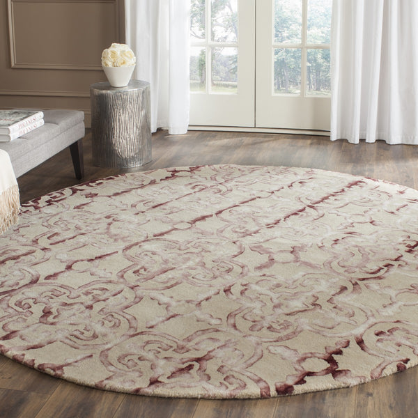Safavieh Dip Dye 711 Hand Tufted Wool Rug DDY711G-3