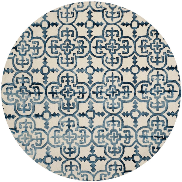 Safavieh Dip Dye 711 Hand Tufted Wool Rug DDY711P-3