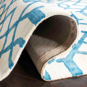 Safavieh Dip Dye 712 Hand Tufted Wool Rug DDY712H-3