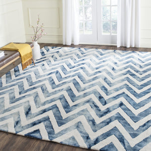 Safavieh Dip Dye 715 Hand Tufted Wool Rug DDY715P-3