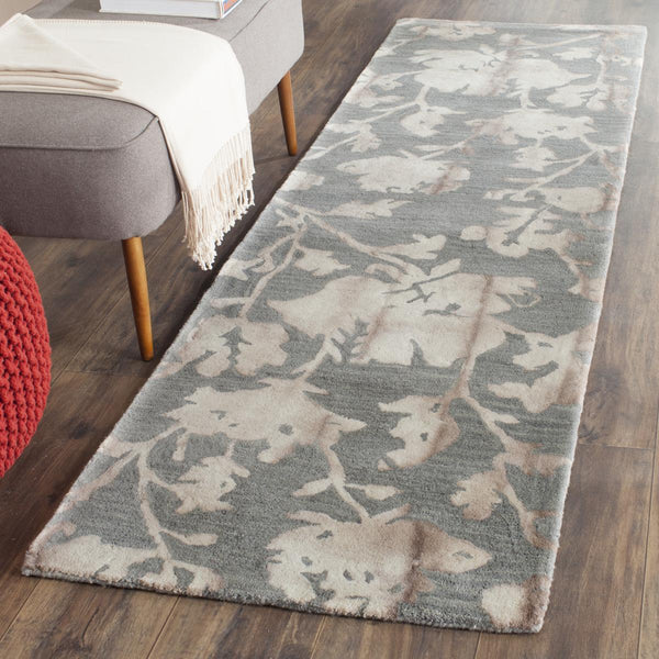 Safavieh Dip Dye 716 Hand Tufted Wool Rug DDY716K-3