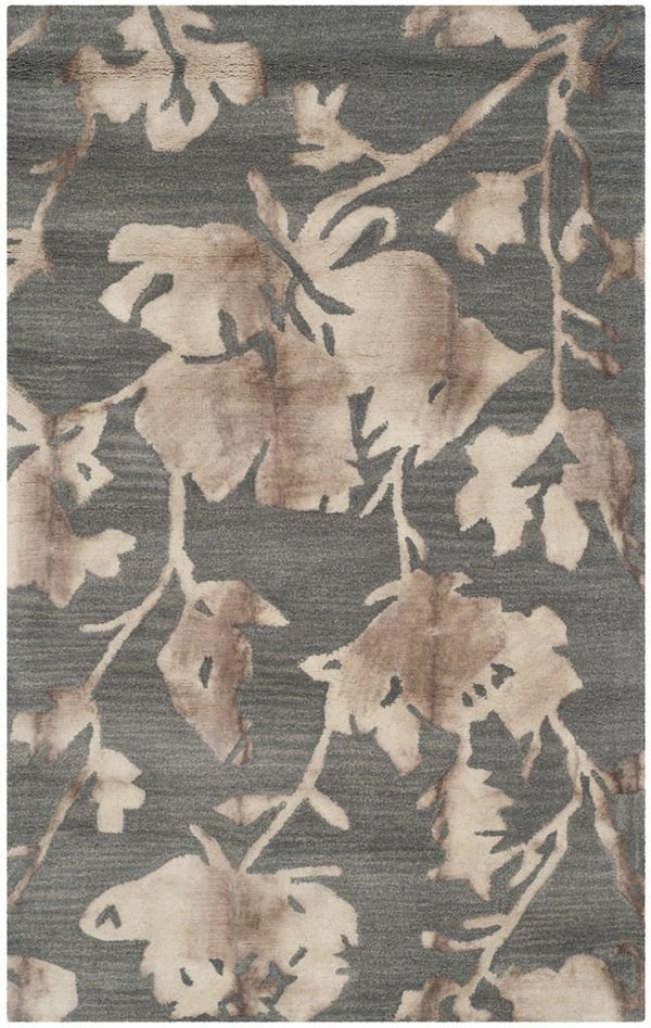 Safavieh Dip Dye 716 Hand Tufted Wool Rug DDY716K-3