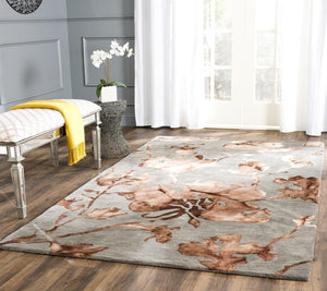 Safavieh Dip Dye 716 Hand Tufted Wool Rug DDY716K-3