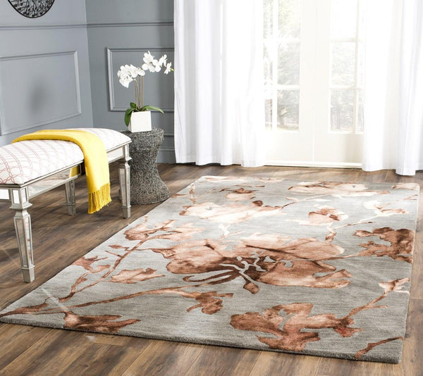 Safavieh Dip Dye 716 Hand Tufted Wool Rug DDY716K-3
