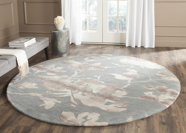 Safavieh Dip Dye 716 Hand Tufted Wool Rug DDY716K-3