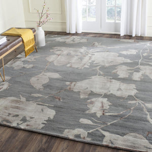 Safavieh Dip Dye 716 Hand Tufted Wool Rug DDY716K-3