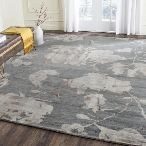 Safavieh Dip Dye 716 Hand Tufted Wool Rug DDY716K-3