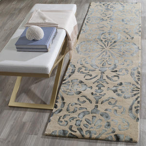 Safavieh Dip Dye 719 Hand Tufted Wool Rug DDY719M-3
