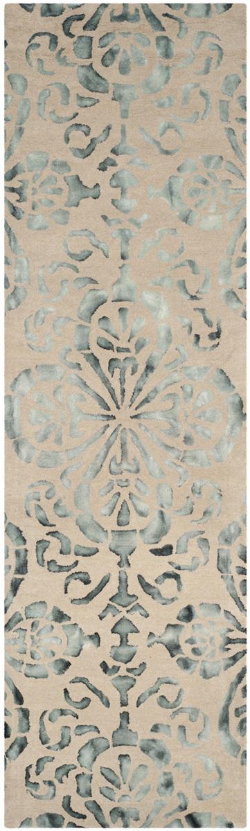 Safavieh Dip Dye 719 Hand Tufted Wool Rug DDY719M-3
