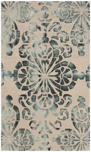 Safavieh Dip Dye 719 Hand Tufted Wool Rug DDY719M-3