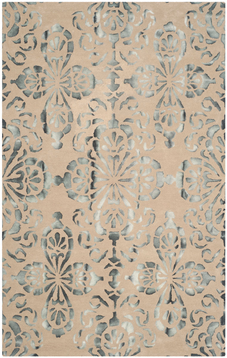 Safavieh Dip Dye 719 Hand Tufted Wool Rug DDY719M-3