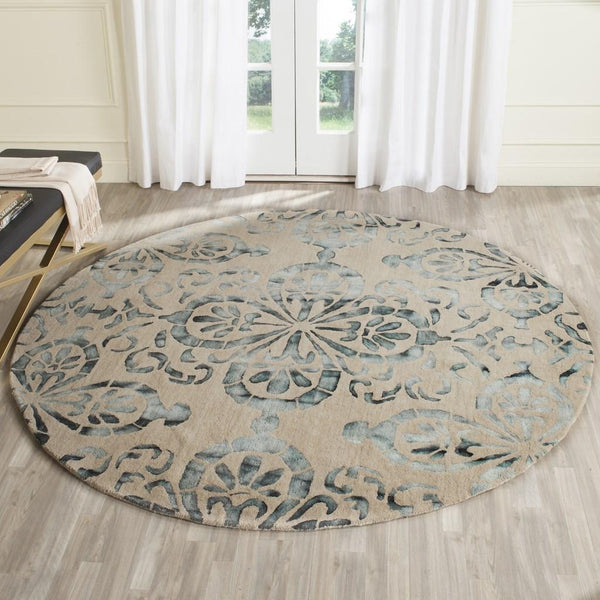 Safavieh Dip Dye 719 Hand Tufted Wool Rug DDY719M-3