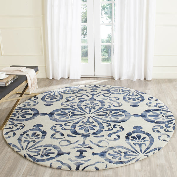 Safavieh Dip Dye 719 Hand Tufted Wool Rug DDY719P-3